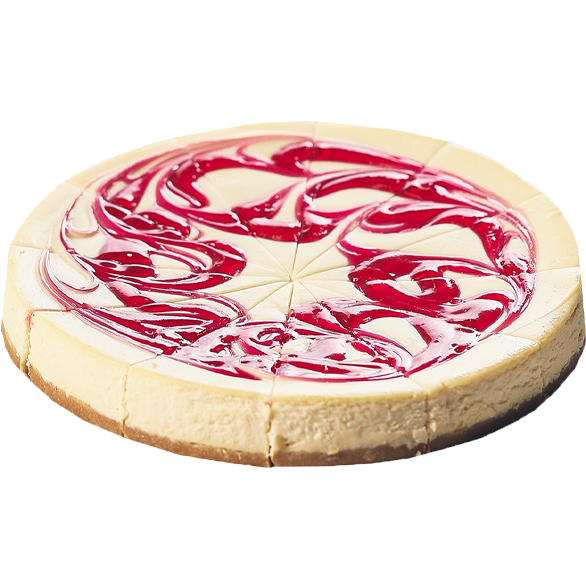 "CHEESEBERRY"  чизкейк New-York с малиной